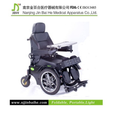 Cadeira de rodas luxuosa de mobilidade eletrica